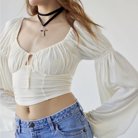 Urban Outfitters Tops - NTW White UO Top